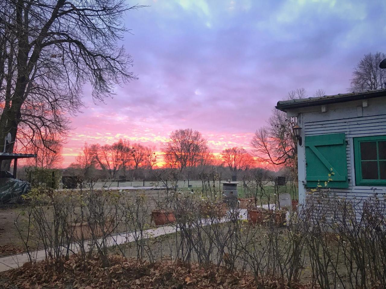 Отель Landhaus Dessau Экстерьер фото